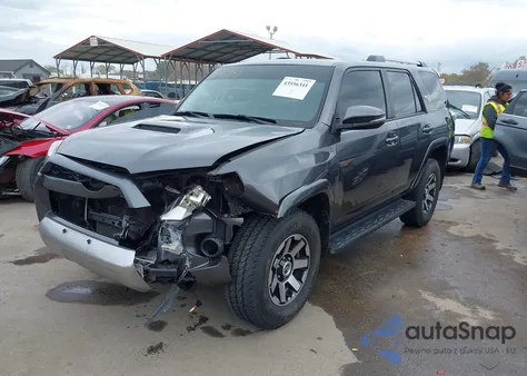 2018 Toyota 4Runner Trd Off Road Premium from USA, damaged, VIN JTEBU5JR2J5557435